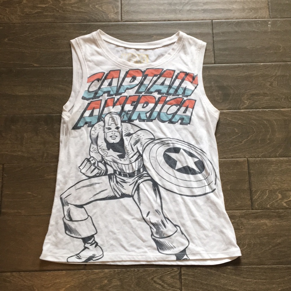 Sleeveless top
